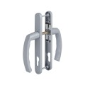 Yale Narrow Stile Handles Only For Aluminium Framed Glass Doors - Silver