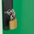 Yale 30mm Brass Padlock With Hardened Steel Shackle - Duo Pack