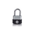 Yale 30mm Laminated Steel Padlock With Hardened Steel Shackle - High Security