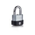 Yale 50mm Laminated Steel Padlock With Hardened Steel Shackle - High Security