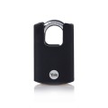 Yale 40mm Brass Padlock With Closed Boron Shackle - High Security