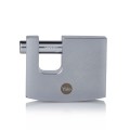 Yale 70mm Brass Shutter Padlock With Chrome Finish and Hardened Steel Shackle - Maximum Security