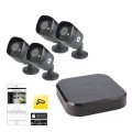 Yale Smart 8 Channel DVR With 4 Wired Cameras CCTV Kit