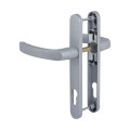 Yale Narrow Stile Handles Only For Aluminium Framed Glass Doors - Silver