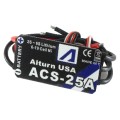 Alturn-USA 25A  Brushless Motor Control ("ACS-25A") - 0.20kg