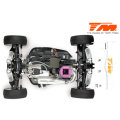 TeamMagic - 1/8 B8 Gas Buggy (Rolling Chassis) - 4kg