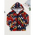 Boys Thin And Lightweight Hooded Jacket
