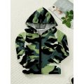 Boys Thin And Lightweight Hooded Jacket