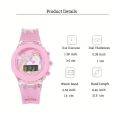 Cartoon Electronic Watch For Boys And Girls