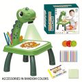Dinosaur Projection Painting Table