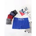 5pcs Men's Boxer Briefs Underwear