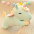 Rainbow Unicorn Doll Plush Toy Pony Sleeping Pillow