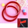 1pc 3mx0.5cm Super Strong Double-Sided Transparent Tape - Red Nano Acrylic Adhesive Tape