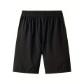 Mens Active Shorts - Zipper Pockets Lightweight Quick-dry Breathable