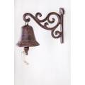 Big Doorbell Brown