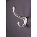 Double Hook Small Antique White