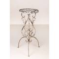 Side Table Antique Grey