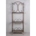 3 Shelf Medium Weave Antique Grey