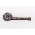Wall Mounted Toilet Roll Holder Antique Grey
