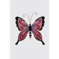 Butterfly Pink Twirls - Wall Decor