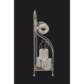Toilet Roll Stand Antique White