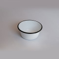 White Enamel Bowl Medium
