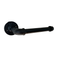 Wall Mounted Toilet Roll Holder Black
