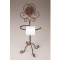 Toilet Roll Holder Stand Rust