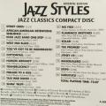 CD - Jazz Classics for Jazz Styles