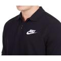 Original Mens Nike Sports Wear Polo Shirt Black 934698 010 Size Large