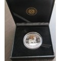 KRUGERRAND  2018    (.PROOF )  1oz  999.9%  PURE SOLID SILVER  ( FULL HOUSE )