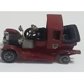 Collectible Matchbox car - Packard Landaulet - No11 - no  box and 1 x rubber on the wheel is off