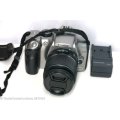 Canon EOS 300D Digital SLR camera (SILVER) + 18-55 LENS KIT