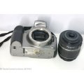 Canon EOS 300D Digital SLR camera (SILVER) + 18-55 LENS KIT