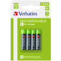 AAA Premium Rechargeable Batteries HR03 - 4 pack