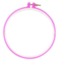 Embroidery Hoops Plastic- individual sizes