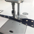 Industrial Single-Needle Fat Bed Sewing Machine Rolled Hem Presser Feet (3.2mm)