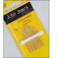 John James Hand Sewing Needles Embroidery