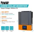 PowMr 3.2kVA 3000W Hybrid Solar Inverter - MPPT, Pure Sine Wave