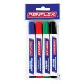 Penflex WB15 Whiteboard Markers box of 10