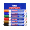 Penflex WB15 Whiteboard Markers box of 10