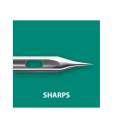 Klasse  Microtex/Sharp Needle