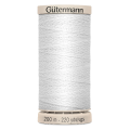 Gutermann  Quilting Thread 100% Natural Cotton