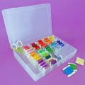 Plastic Embroidery Storage Organiser Large - 17 compartment