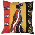 Cushion Cover - Sotho Lady