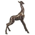 Baby Giraffe Bronze sculpture
