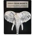 Elephant Head Fridge Magnet