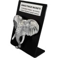 Elephant Head Fridge Magnet