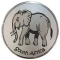 Engraved Animated Elephant