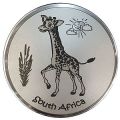 Engraved Animated Giraffe